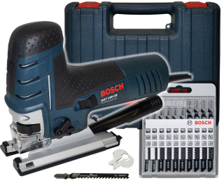 Priamočiara píla Bosch 780 W napájaná zo siete